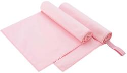 vidaXL Sport Törölközők 2 pcs Rózsaszín 100 x 50 cm (42011488)