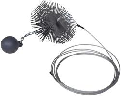 vidaXL Kerek Kémény Tisztító Kefe Átm. 25 cm (141273)