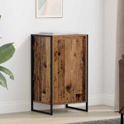 vidaXL Széf Öreg fa 43 x 36 x 75, 5 cm Faanyag (886592)