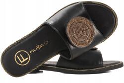 Filippo DK6217 Női Lapos Papucs fekete (DK6217/24 BK)