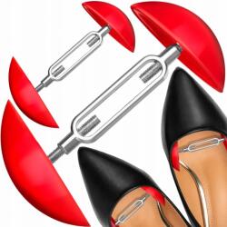  Cipőfák, cipők nyújtásához, 35-42 méret, piros szín (prawidło do rozciągania ciasnych obuwia)