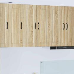 vidaXL Konyhaszekrény 2 pcs Sonoma tölgy 30 x 31 x 80 cm Faanyag (885360)