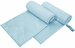 vidaXL Sport Törölközők 2 pcs Kék 200 x 100 cm Poliészter és poliamid (42011476)