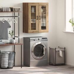 vidaXL Széf Artisan tölgy 69, 5 x 34 x 90 cm Faanyag (879602)