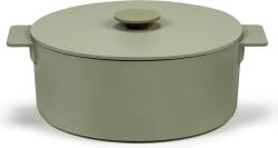 Serax Oală cu capac Surface, 5, 5 l, verde, 2 piese (B8718104G)