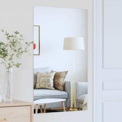 vidaXL Fali tükör Négyszögletes 100 x 60 cm edzett üveg (42023019)