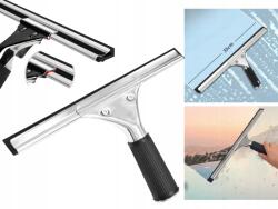 Comensal Ablaktörlő ablakmosó, kabinokhoz, tükrökhöz, 35cm, professzionális (DOM/MW/B-MYJ01) Ablaktisztító