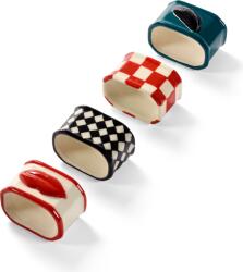 Serax Inele pentru șervețele Les Objets Mouleversants, set 4 buc (B8925100-999)
