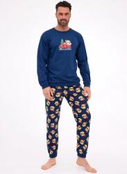 Cornette Férfi pizsama Cornette 115/290 Teddy Christmas