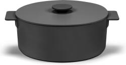 Serax Oală cu capac Surface, 5, 5 l, negru, 2 piese (B8718104B)