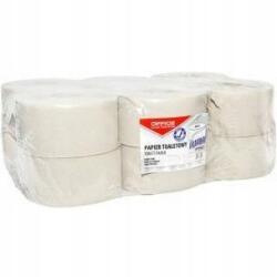 Office Products Jumbo toalettpapír, 120m, 1 rétegű, szürke, 12 tekercs (22046159-10)
