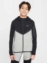 Nike Суитшърт b nsw tch flc fz - pd (hv5867-064)