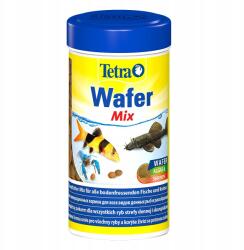 Tetra Haltáp, Tetra Wafer MIX, 250ml, aljzaton élő halaknak (T198890)