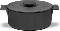 Serax Oală Surface cu capac 2 l negru, 2 piese (B8718101B)