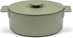 Serax Oală Surface cu capac, 4, 6 l, verde, 2 piese (B8718103G)