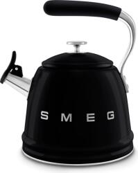 Smeg Ceainic cu fluier 50's Style negru (WKF01BL)