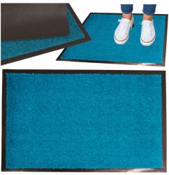Allvo Lábtörlő, 40×60cm, csúszásgátló, Hanse Home, kültéri/beltéri, mosógépben mosható (HANSE HOME D6856TURKUS)