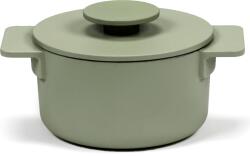 Serax Oală cu capac Surface, 1 l, verde, 2 piese (B8718100G)