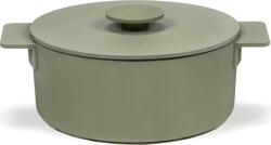 Serax Oală cu capac Surface, 2 l, verde, 2 el (B8718101G)