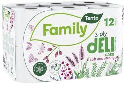 Tento Toalettpapír TENTO Deli fehér 12 tekercses 3 rétegű (231768) - tonerpiac