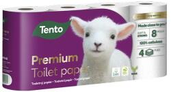 Tento Toalettpapír TENTO Gold fehér 8 tekercses 4 rétegű (230244) - tonerpiac