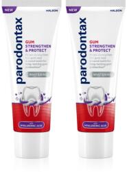 Parodontax Gum And Sens Whitening fehérítő fogkrém a fogakra 2x75 ml