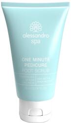 Alessandro - One Minute Pedicure Foot Scrub Lábkrémek 75 ml