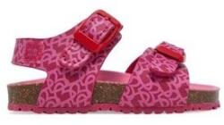 Agatha Ruiz de la Prada lányka szandál, 305202116, ökológikus bőr, 24 EU, rózsaszín (0000305202116_24)