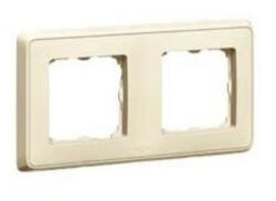 Legrand 773752 Cariva bézs 2-es keret (773752)