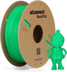 Alzament PLA Basic 1 kg Green (ALZMNTB12)