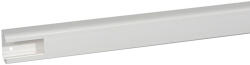 Legrand 75700 DLP antimikrobiális kábelcsatorna 80x50 mm, hajlékony fedéllel, 1 rekeszes, fehér (75700)