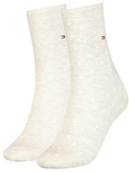 Tommy Hilfiger Tommy Hilfiger, Rövid szárú zokni szett - 2 pár, Bézs, 39-42 (100001493-005-39-42)