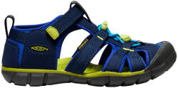 KEEN SEACAMP II CNX Naval academy/Chartreuse Gyerekszandálok US 4