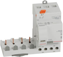 Legrand DX3 áramvédő relé 4P 400V~ AC 40A 30mA - 410499 (410499)