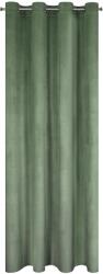 Eurofirany Melanie bársony sötétítő függöny Sötét menta 140x250 cm (459344)