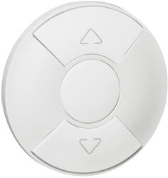 Legrand 68151 Céliane redőnykapcsoló/nyomó burkolat, fehér (68151)