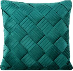 Eurofirany Dekoratív párnahuzat SONIA Eurofirany 45 x 45 cm sötét menta (416970)