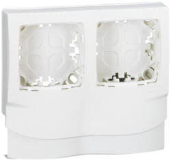 Legrand 031414 Oteo 2-es keret 12, 5mm mély csatornához, állítható, DLP mini (031414)