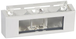 Legrand Program Mosaic DLP mini 6 modulos keret, csatornához - 31614 (031614)