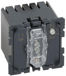 Legrand 67051 Céliane időzítő kapcsoló, nulla vezeték nélkül-1000 W (67051)