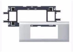 Legrand Program Mosaic DLP 8 modulos keret, 65-ös fedélhez - 10958 (010958)