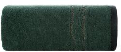 Eurofirany Fürdőlepedő KARIN 70 x 140 cm Eurofirany sötétzöld (454346)