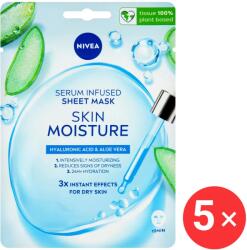 Nivea Face Urban Moisture Textile Mask (5x9005800374147)