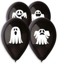  Léggömb, " halloween" 30 cm, szellem (51640)