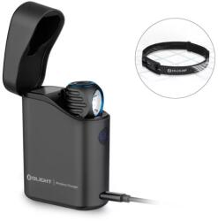 Olight Perun 3 Mini tölthető zseblámpa Premium Edition fekete (OLIPerunm3PE)