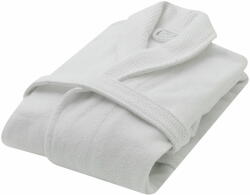 VALERON fürdőköpeny, Lisset, 100% pamut, 430 g/m2, S/M, prémium minőségű, fehér (71077262)