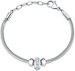 Morellato Finom acél karkötő kristályokkal Drops SCZ1257