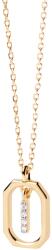 PDPAOLA Gyönyörű aranyozott nyaklánc "I" betű LETTERS CO01-520-U (lánc, medál)