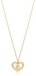 Viceroy Romantikus nyaklánc szív medállal Fashion 13122C100-06