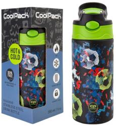 COOLPACK termosz kulacs Bono Football, 350 ml (Z10336)